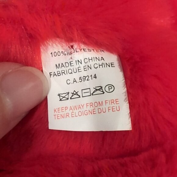 3/$20 Twisted Infinity Scarf Winter Snood Fleece Faux Fur Red Neck Warmer - Picture 10 of 10